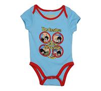 The Beatles Schlafstrampler Yellow Submarine Portholes offiziell 0 to 24 Months