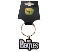 The Beatles - Schlüsselanhänger Drop T Logo - silber