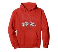 The Beatles - Seasons Greetings Christmas Records Pullover Hoodie