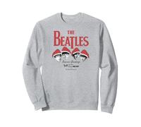 The Beatles - Seasons Greetings Christmas Records Sweatshirt