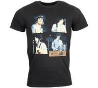 The Beatles - Shea Stadium Shots T-Shirt - schwarz XXL