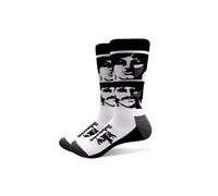 The Beatles Socken Yellow Submarine Sea of Science Faces Herren UK Size 7-11, Einheitsgröße, Weiß