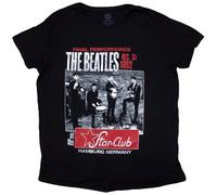 The Beatles Star Club Hamburg Skinny Fit T Shirt M
