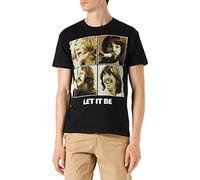 The Beatles - T-Shirt Let It Be - schwarz