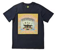 The Beatles T Shirt Magical Mystery Tour Album Cover offiziell Unisex Navy Blau L