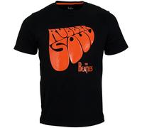 The Beatles - T-Shirt Rubber Soul - schwarz XL