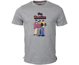 The Beatles - T-Shirt Yellow Sub 2 - grau-melange S