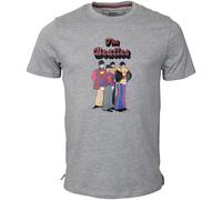 The Beatles - T-Shirt Yellow Sub 2 - grau-melange XXL