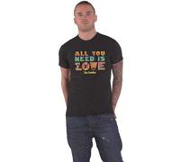 The Beatles T Shirt Yellow Submarine All You Need is Love Stacked offiziell XL