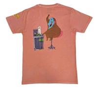 The Beatles T Shirt Yellow Submarine Magic Piano Nue offiziell Herren Rosa L