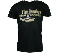 The Beatles - T-Shirt Yellow Submarine Nothing Is Real - schwarz M