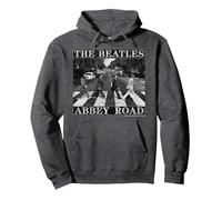 The Beatles The Abbey Road Kapuzenpullover Pullover Hoodie, Unisex für Erwachsene, Anthrazit Meliert, S