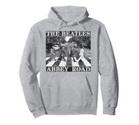 The Beatles The Abbey Road Kapuzenpullover Pullover Hoodie, Unisex für Erwachsene, Grau Meliert, M