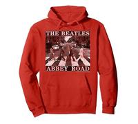 The Beatles The Abbey Road Kapuzenpullover Pullover Hoodie, Unisex für Erwachsene, Rot, XL