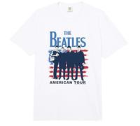 The Beatles - The Beatles America American Tour Gruppenfoto Comfort Colors Adult Heavyweight T-Shirt