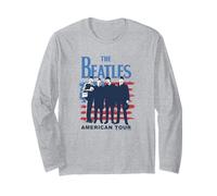 The Beatles - The Beatles America American Tour Gruppenfoto Langarmshirt