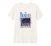 The Beatles - The Beatles America American Tour Gruppenfoto Premium T-Shirt