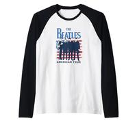 The Beatles - The Beatles America American Tour Gruppenfoto Raglan
