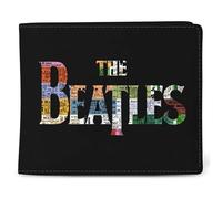 The Beatles Tickets Bifold Brieftasche One Size