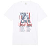 The Beatles - Tourort der Beatles in den USA 1969 Comfort Colors Adult Heavyweight T-Shirt