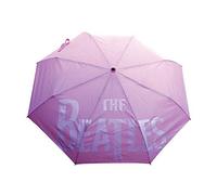 The Beatles Umbrella Drop T Logo -- Pink