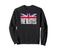 The Beatles Vintage Union Jack Sweatshirt
