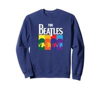 The Beatles Yellow Submarine Album Colorblock Sweatshirt