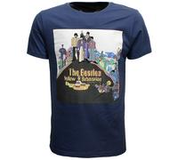 The Beatles Yellow Submarine Album T-Shirt - offizielles Merchandise Größe: XL Blau