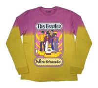 The Beatles Yellow Submarine Band Frame Long Sleeve T Shirt XL