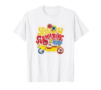 The Beatles Yellow Submarine - Gruppenbuchstaben T-Shirt