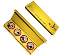 The Beatles Yellow Submarine Portholes Boxed Pin Badge Set One Size