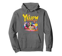The Beatles - Yellow Submarine SGT Pepper Pullover Hoodie, Unisex für Erwachsene, Anthrazit, M