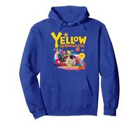 The Beatles - Yellow Submarine SGT Pepper Pullover Hoodie, Unisex für Erwachsene, Königsblau, S