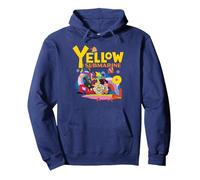 The Beatles - Yellow Submarine SGT Pepper Pullover Hoodie, Unisex für Erwachsene, Marineblau, XL