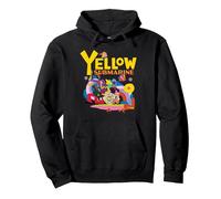 The Beatles - Yellow Submarine SGT Pepper Pullover Hoodie, Unisex für Erwachsene, Schwarz, XXL