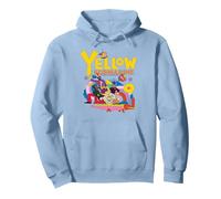 The Beatles - Yellow Submarine SGT Pepper Pullover Hoodie, Unisex für Erwachsene, Taubenblau, XL