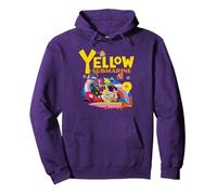 The Beatles - Yellow Submarine SGT Pepper Pullover Hoodie, Unisex für Erwachsene, Violett, S