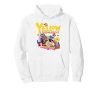 The Beatles - Yellow Submarine SGT Pepper Pullover Hoodie, Unisex für Erwachsene, Weiß, XXL