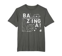 The Big Bang Theory Bazinga Chart T-Shirt