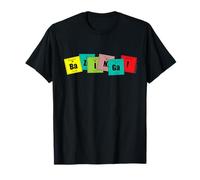 The Big Bang Theory Bazinga Elements T-Shirt