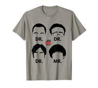 The Big Bang Theory Doctors & Mr T-Shirt