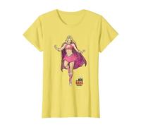 The Big Bang Theory Penny Superhero T-Shirt, Damen, Gelb, L