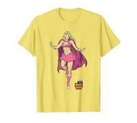 The Big Bang Theory Penny Superhero T-Shirt, Herren, Gelb, XL
