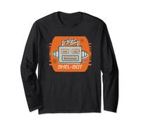The Big Bang Theory Shelbot Langarmshirt