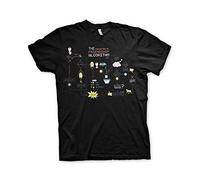 The Big Bang Theory - T-Shirt The Friendship Minions Algorithm 2XL - Noir