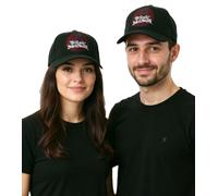 THE BLACK DAHLIA MURDER Death-Metal-Band Baumwoll-Cap mit Logo-Stickerei Fan-Artikel TC107572BDM Schwarz