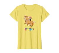 The Boss Baby Boss T-Shirt, Damen, Gelb, 3XL