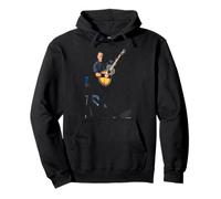 The Boss Bruce Springsteen in London 2013 von Andy Willsher Pullover Hoodie