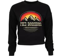 The BossHoss - Damen Pullover Mountain Range Vintage - schwarz L
