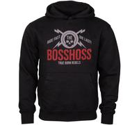 The BossHoss - Kapuzenpullover True Born Rebels - schwarz XXL
